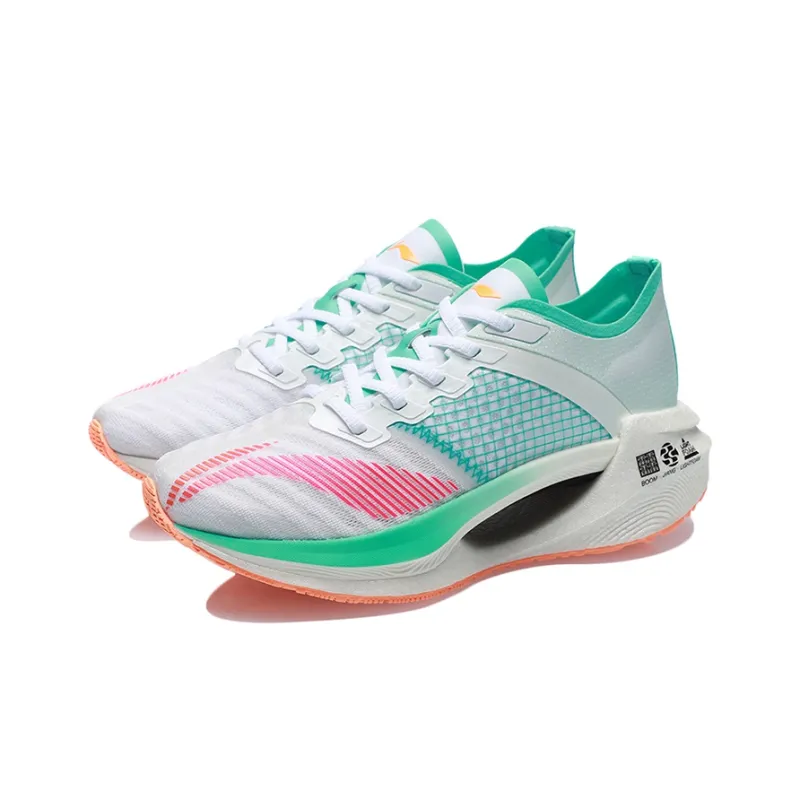 LINING Essential 'White Light Green' Women's-2