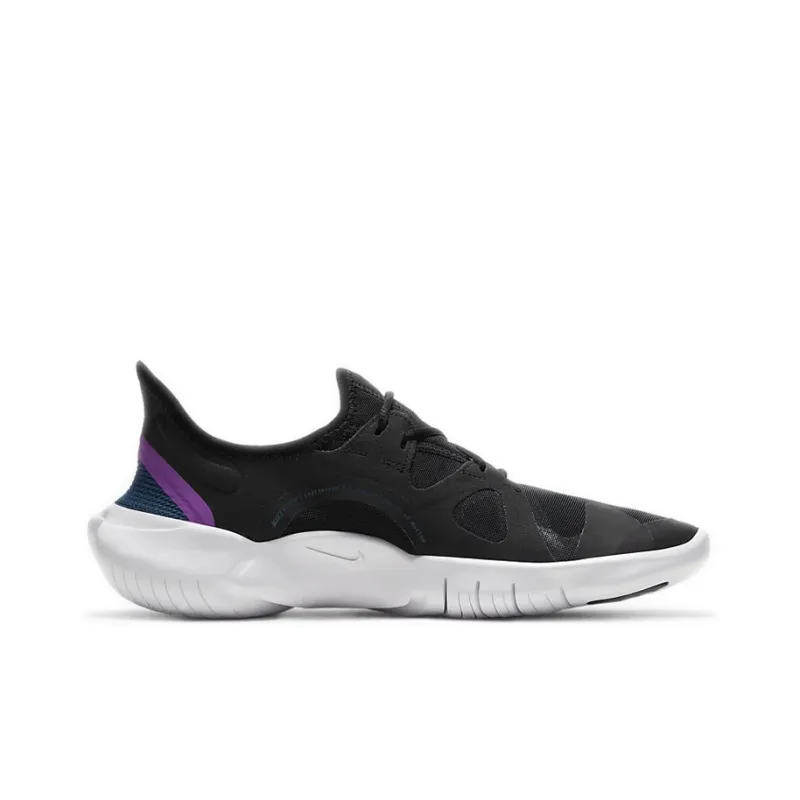 Nike Free Rn 5.0 'Black Vivid Purple' Women's-1