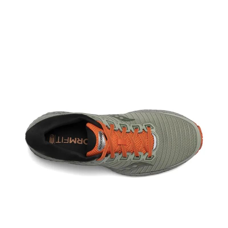 Saucony Guide 13 Guide 13 TR Support Low Top Running Shoes Men's Gray-3