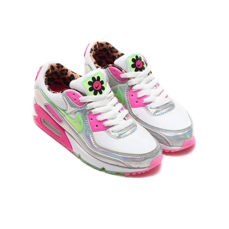 Nike Air Max 90 Lx Daisy Leopard Iridescent Women's-2