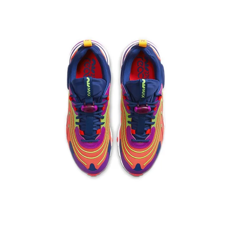 Nike Air Max 270 React Eng Laser Crimson Laser Orange-4