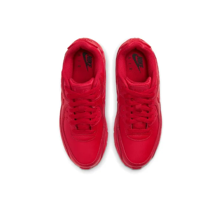 Nike Air Max 90 Leather 'University Red' Gs-3
