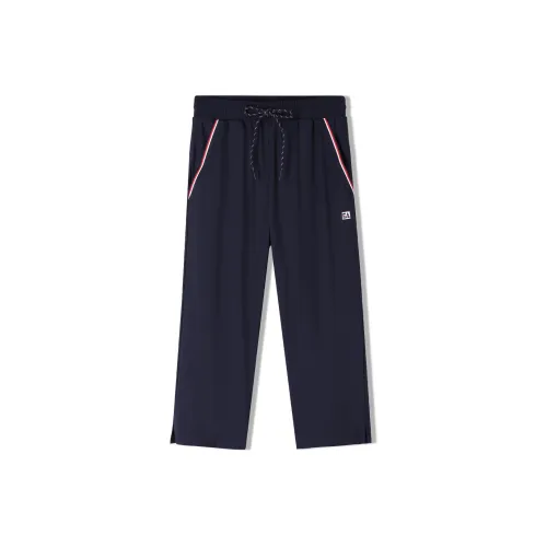 Elle Active Casual Pants Women's Navy Blue