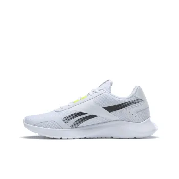 Reebok Energylux 2.0 Cushioned Slip-Resistant Low-Top Running Shoes Unisex White Black