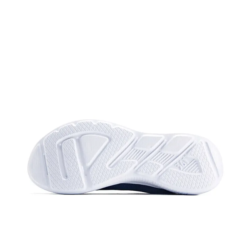 361° Cushioning Breathable Low Top Running Shoes Men's Blue White-3