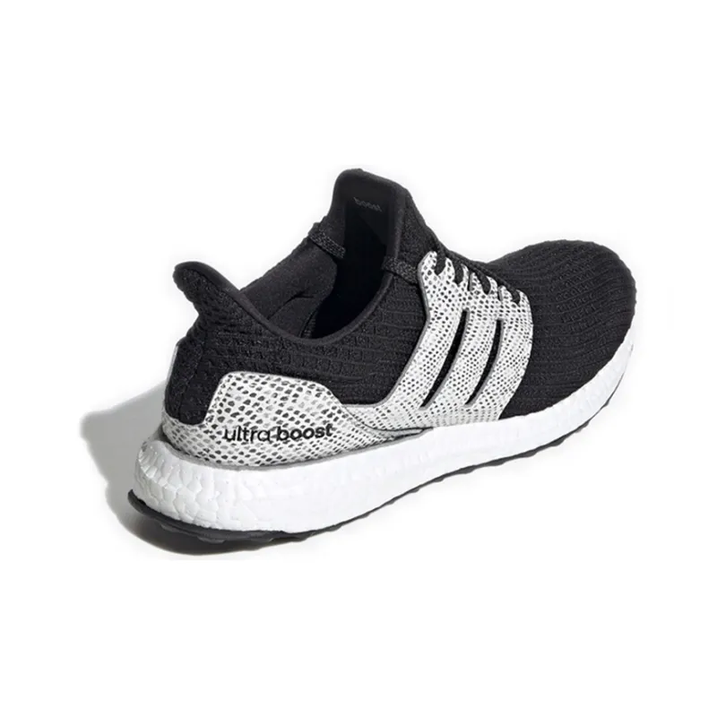 Adidas Ultra Boost Snakeskin Black White-1