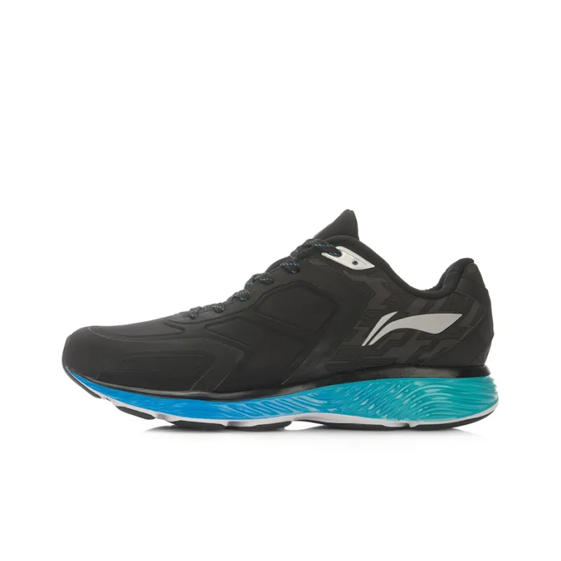 LiNing Cloud 3 Cushioning Abrasion Resistant Slip Resistant Waterproof Low Top Running Shoes Unisex-0