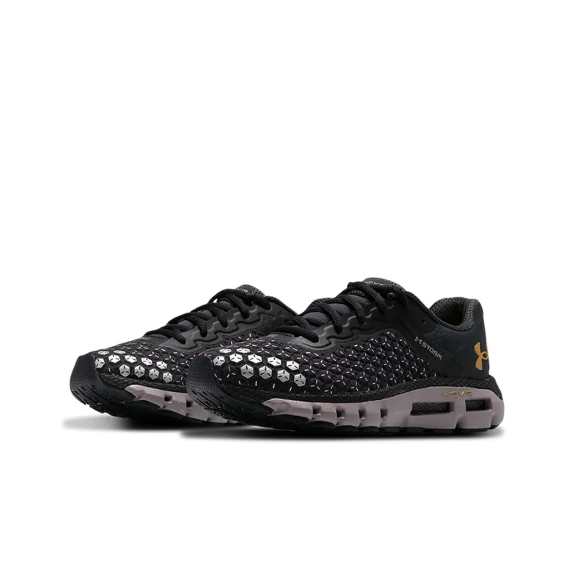 Under Armour Hovr Infinite 2 ColdGear Reactor Running 'Black Purple' Women's-2