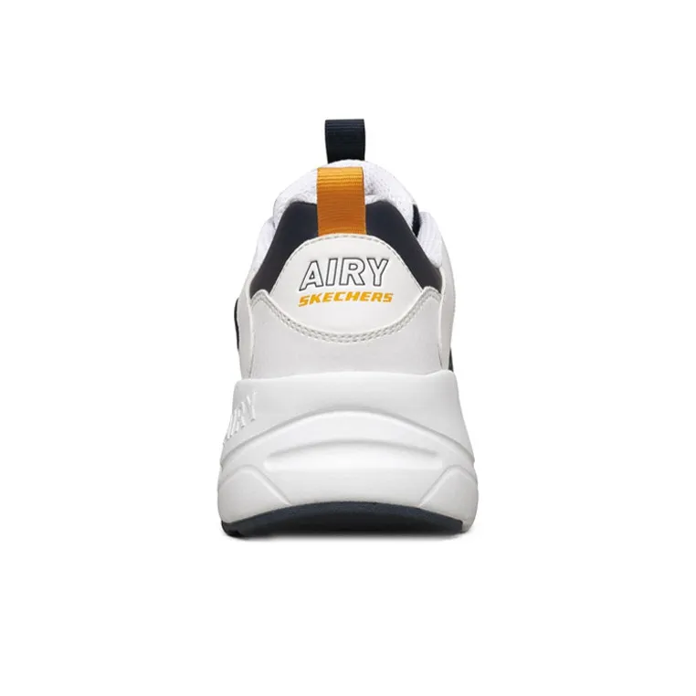 Skechers D'Lite Airy 2.0 Low Top Running Shoes Women's Orange-4