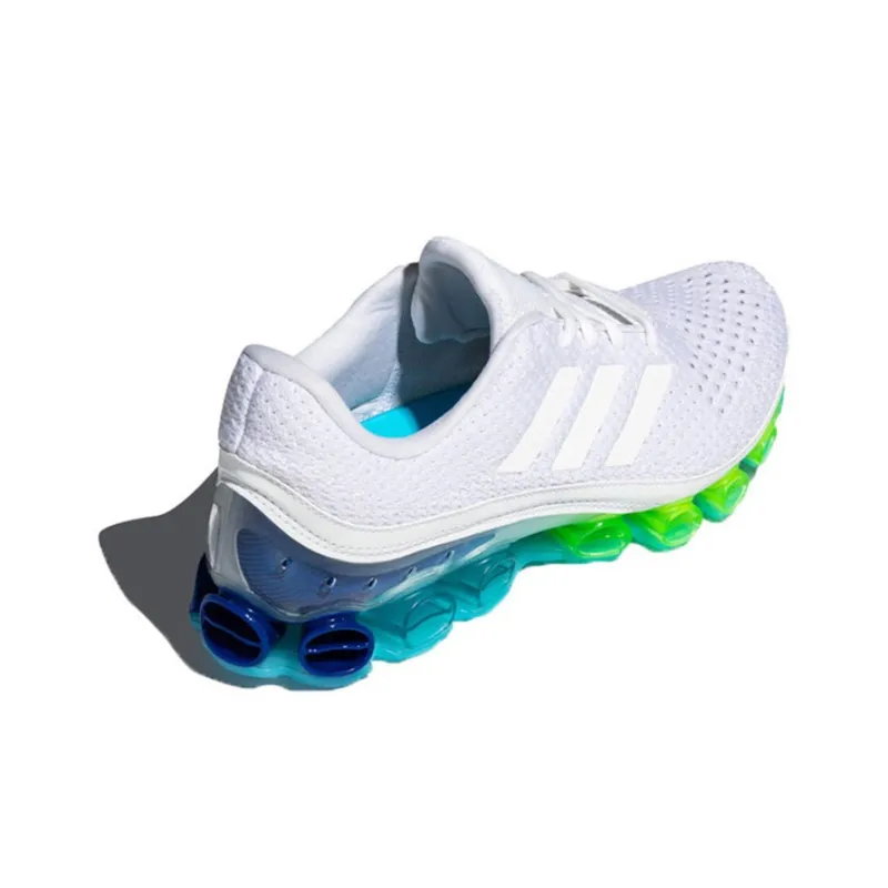 Adidas Microbounce White Green-2