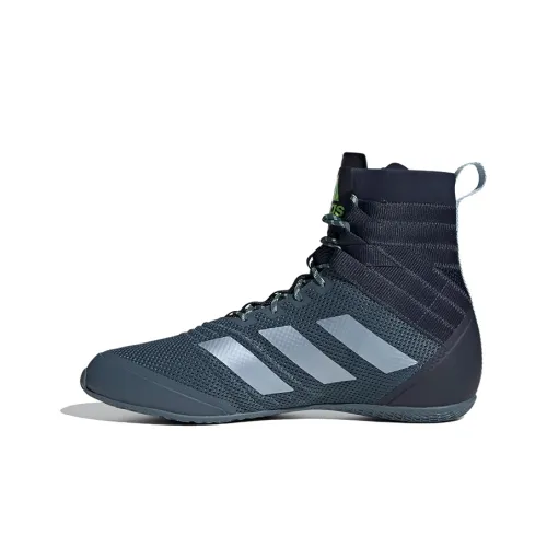 Adidas Speedex Running Shoes Unisex High-Top Dark Blue