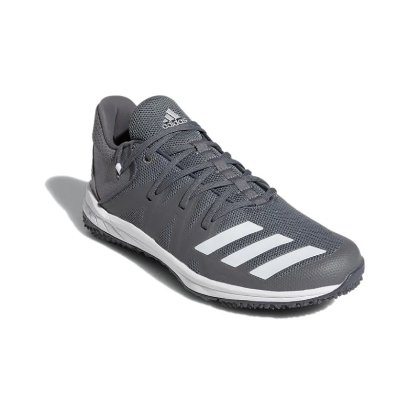 Adidas Speed Turf Trainers Grey 'Gray White'-2