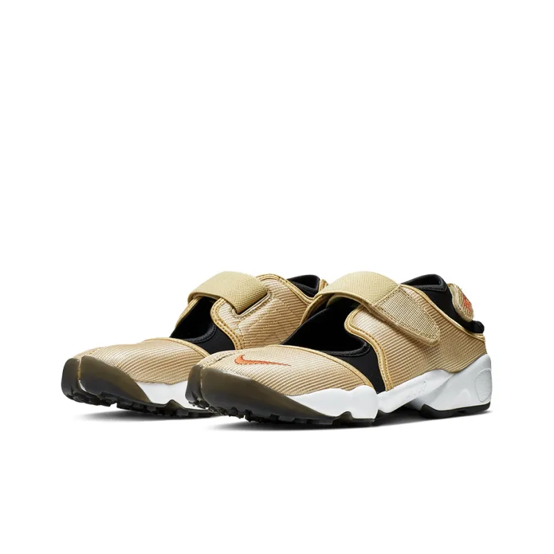 Nike Air Rift 'Metallic Gold' Women's-2