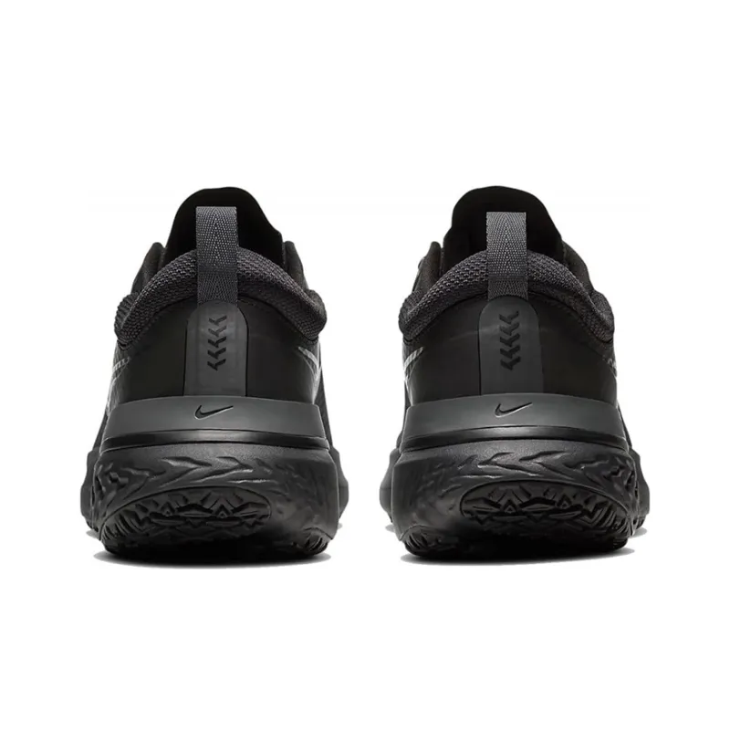Nike React Miler Shield Black Anthracite-3