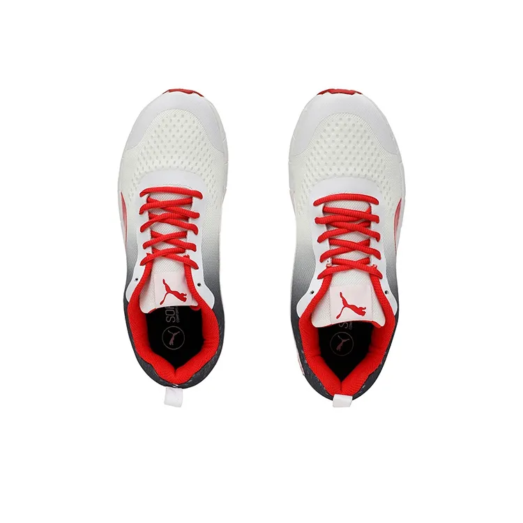 PUMA Feral Runner Idp White/Red-2