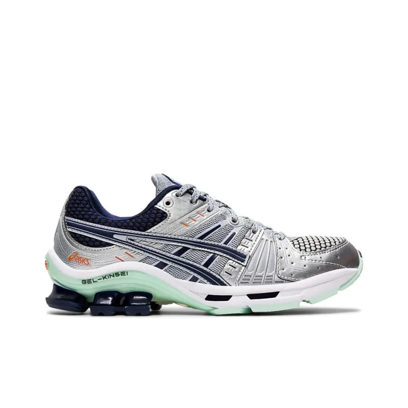Asics Gel Kinsei OG Slip Resistant, Abrasion Resistant, Breathable Low Top Running Shoes Women's Silver Gray-1