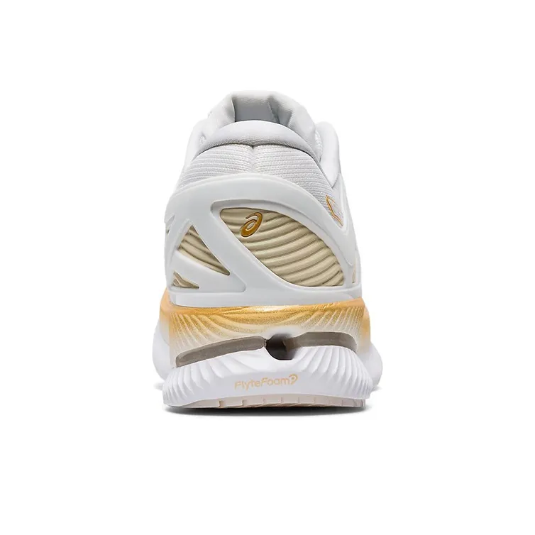 Asics MetaRide White Pure Gold Women's-4