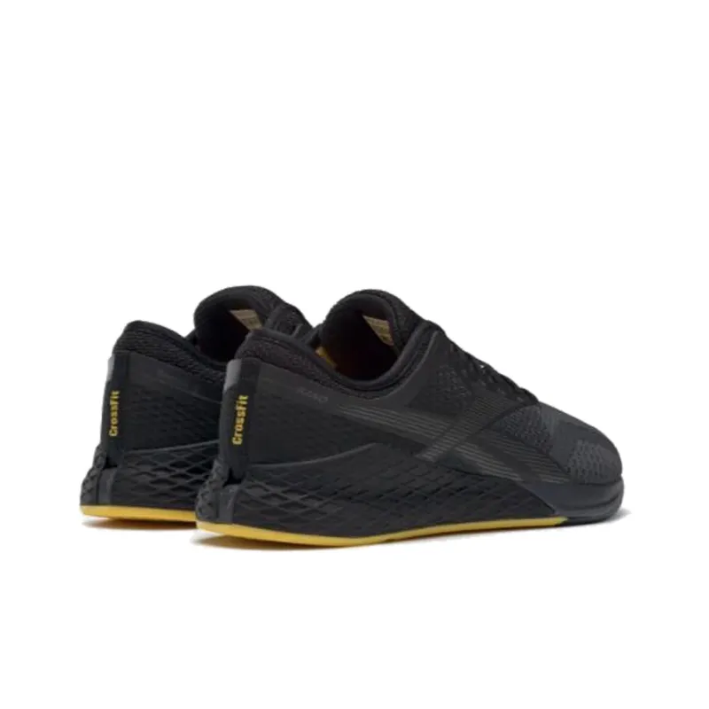 Reebok Nano 9 'Black Toxic Yellow'-3