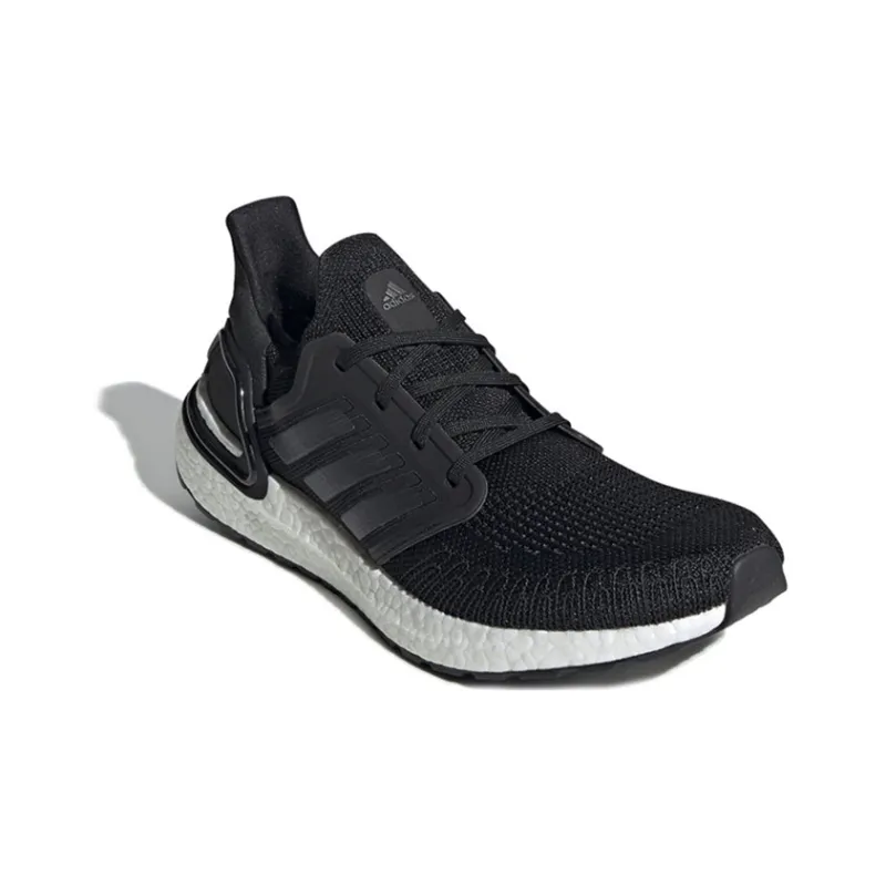 Adidas Ultra Boost 20 Core Black Night Metallic-1