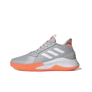 Adidas RunTheGame 'Grey Signal Coral'
