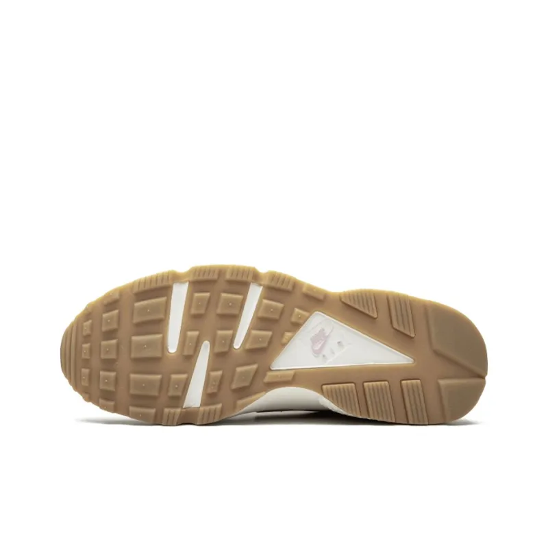 Nike Air Huarache Run Running Shoes Women's Low-Top Light Purple-4
