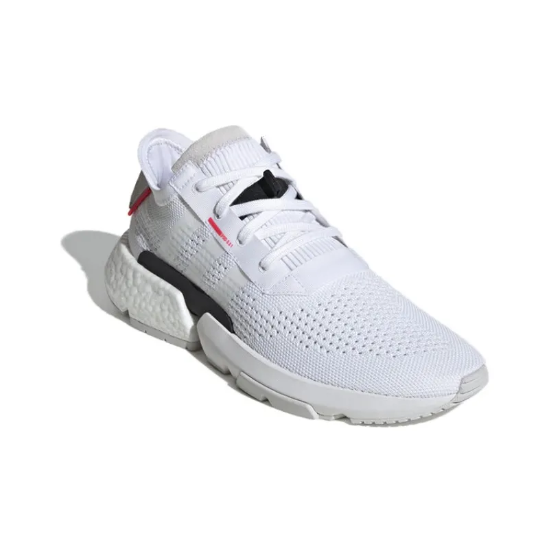 Adidas POD S3.1 Cloud White Shock Red-1