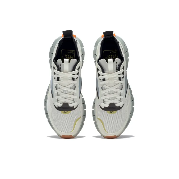 Reebok Zig Kinetica Horizon 'Gray Orange Black'-2