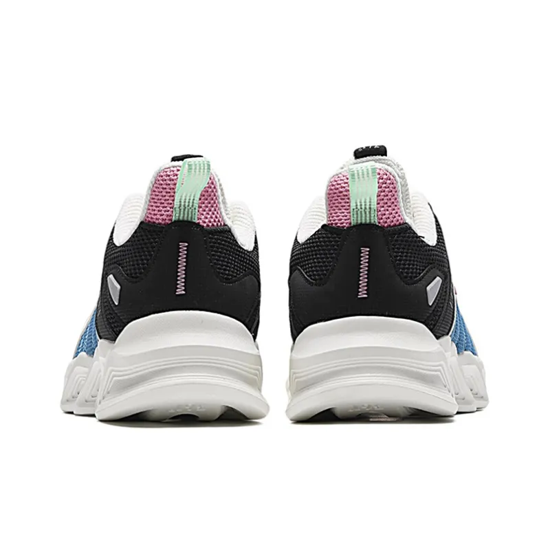 361° Low Top Running Shoes Women's White Blue-3