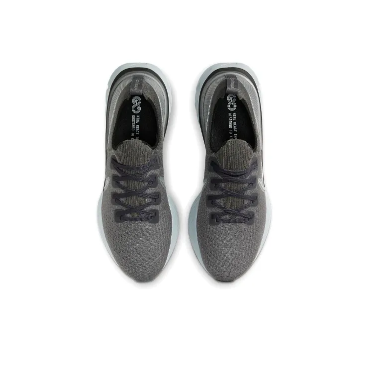 Nike React Infinity Run Flyknit Iron Grey-3