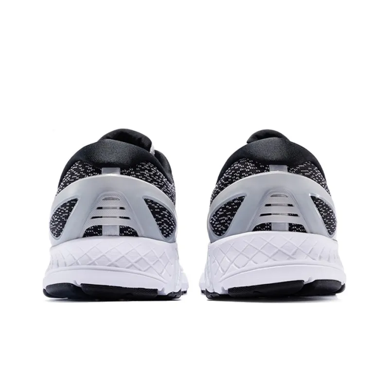 Saucony Omni ISO Breathable, Lightweight, Slip Resistant Support Low Top Casual Running Shoes Men's Gray Black-3