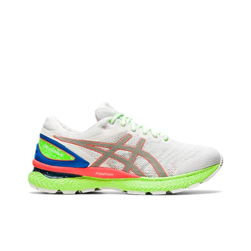 Asics Gel Nimbus 22 Lite Show 'White Sunrise Red'-1