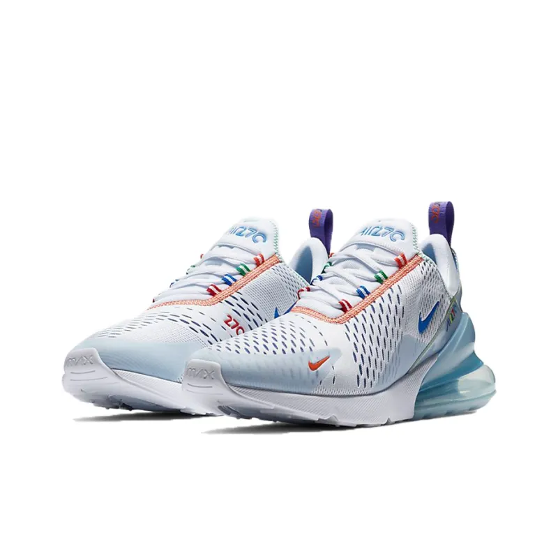 Nike Air Max 270 White Multi Color-2