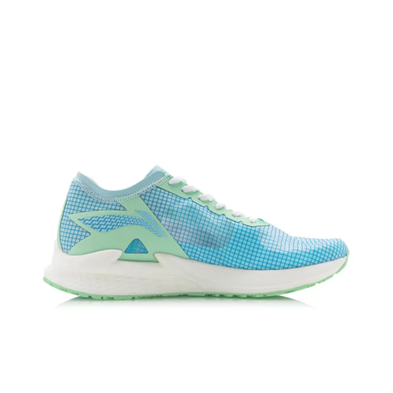 LiNing Support Low Top Running Shoes Men's Light Blue-1