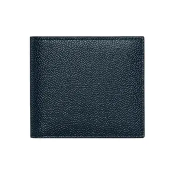 THOM BROWNE Pebble Textured Bifold Wallet