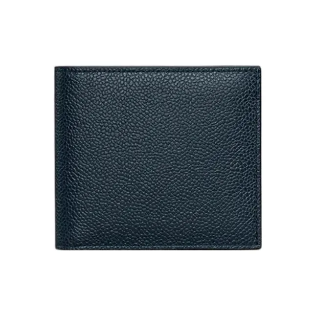 THOM BROWNE Pebble Textured Bifold Wallet-0