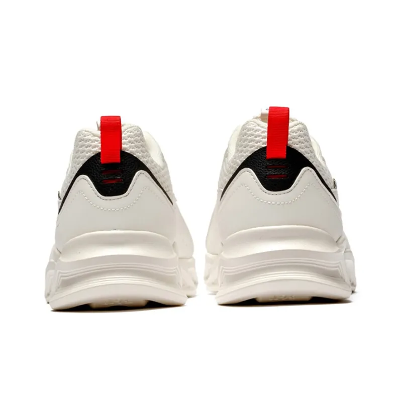 361° Running Shoes Men Low Top White/Red-2