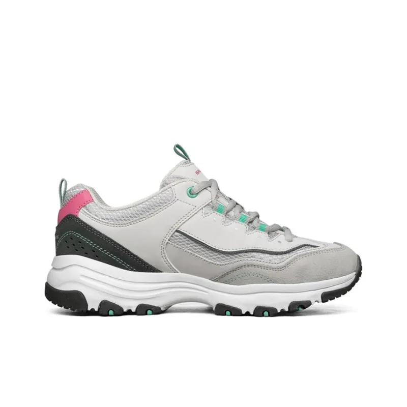 Skechers I Conik Grey/White/Black Women's-1