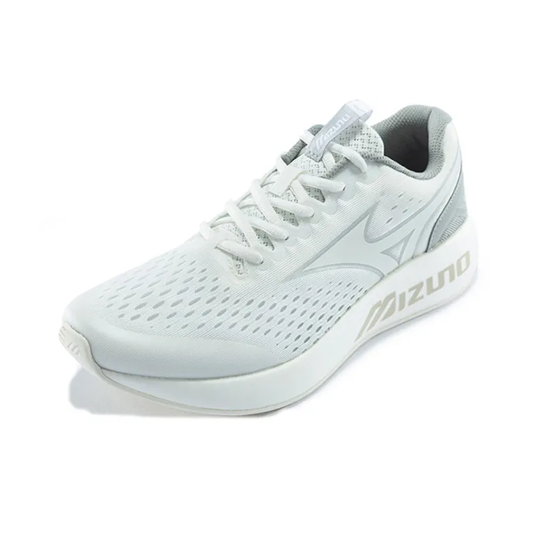 Mizuno Pi Ec Low BreathableRunning Shoes White/Grey-1