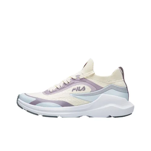 FILA Radial Running Shoes Women's Low-Top Slightly White