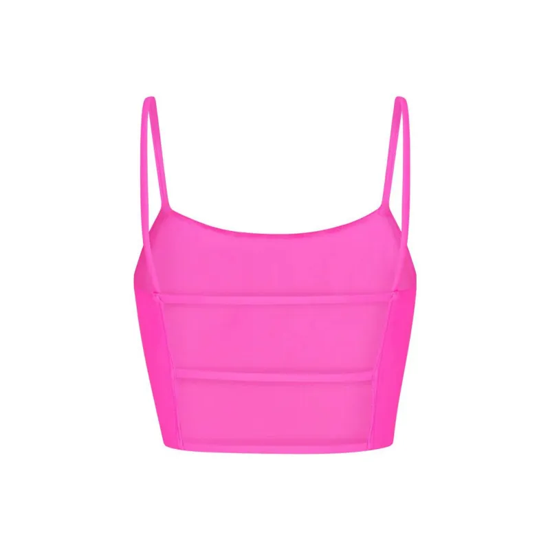 Skims Tank Tops Women's Neon Pink-1