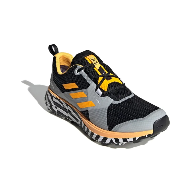 Adidas Terrex Two Gtx Trail 'Black Solar Gold'-2