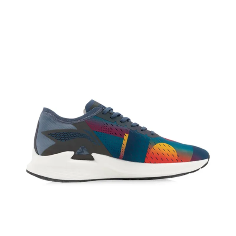 LiNing Lt Support Low Top Running Shoes Men's Deep Duck Aqua Blue-1