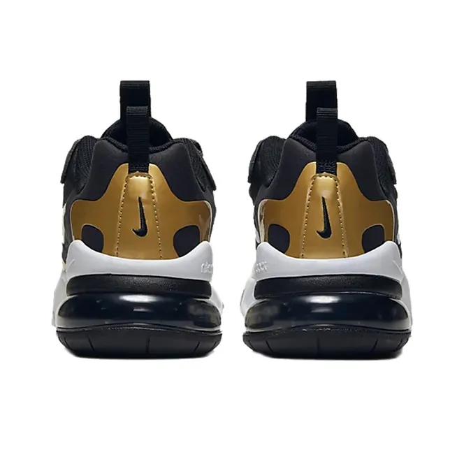 Nike Air Max 270 React Metallic Gold GS-3