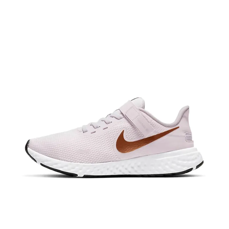Nike Revolution 5 Series Cushioned Slip-Resistant Low-Top Running Shoes Women's-0