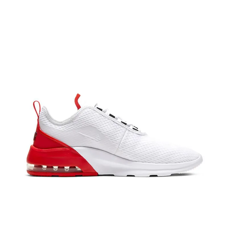 Nike Air Max Motion 2 White University Red-1