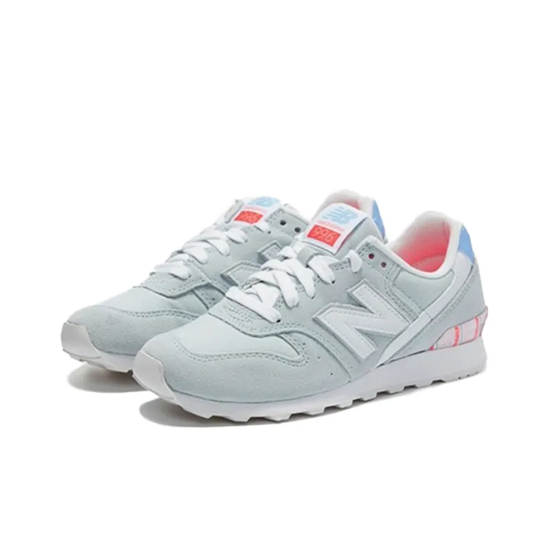 New Balance 996 Series Retro Low Tops Sports Blue Women's-1