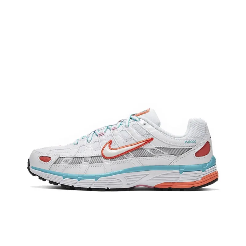 Nike P 6000 White Women's-0
