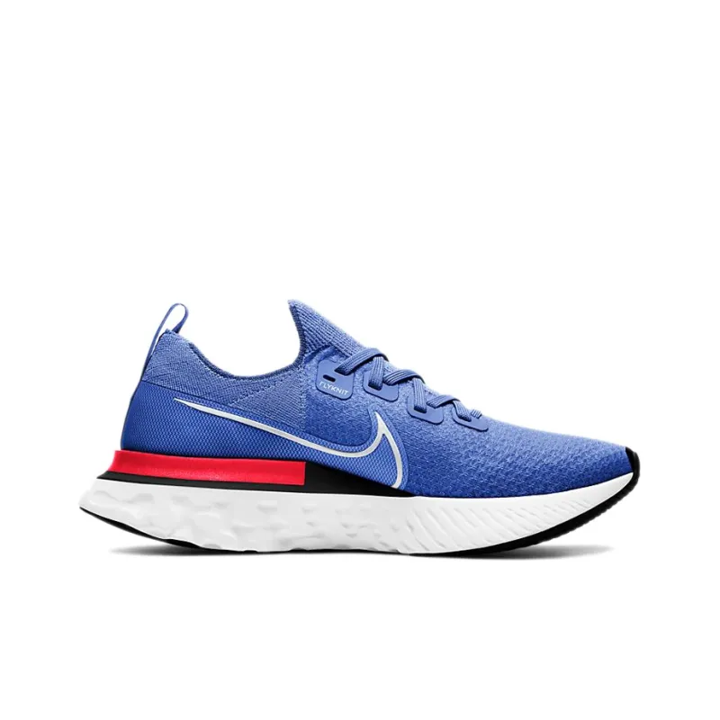 Nike React Infinity Run Flyknit Racer Blue Crimson-1