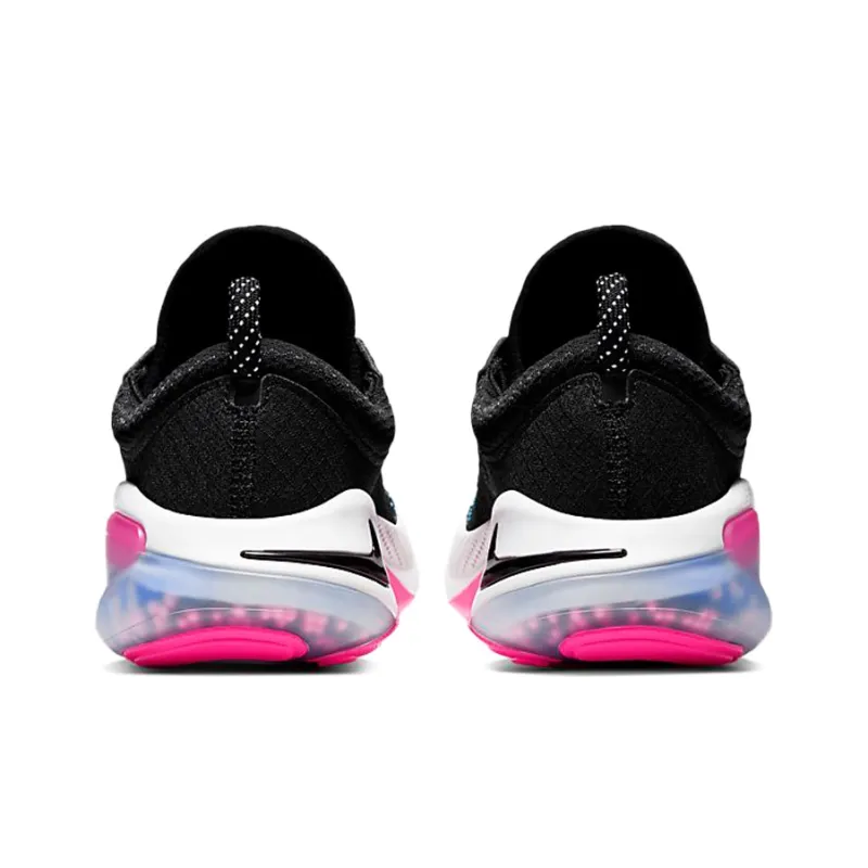 Nike Joyride Run Flyknit Black Pink Blast Women's-4