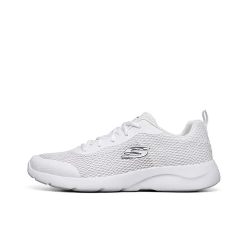 Skechers Dynamight 2.0 Low-Top Running Shoes Men's White